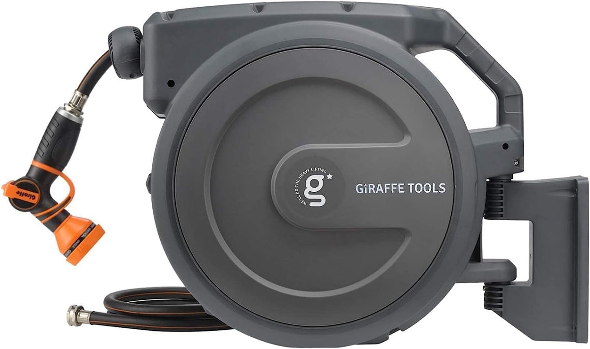 1/2" 100FT Retractable Garden Hose Reel G6575
