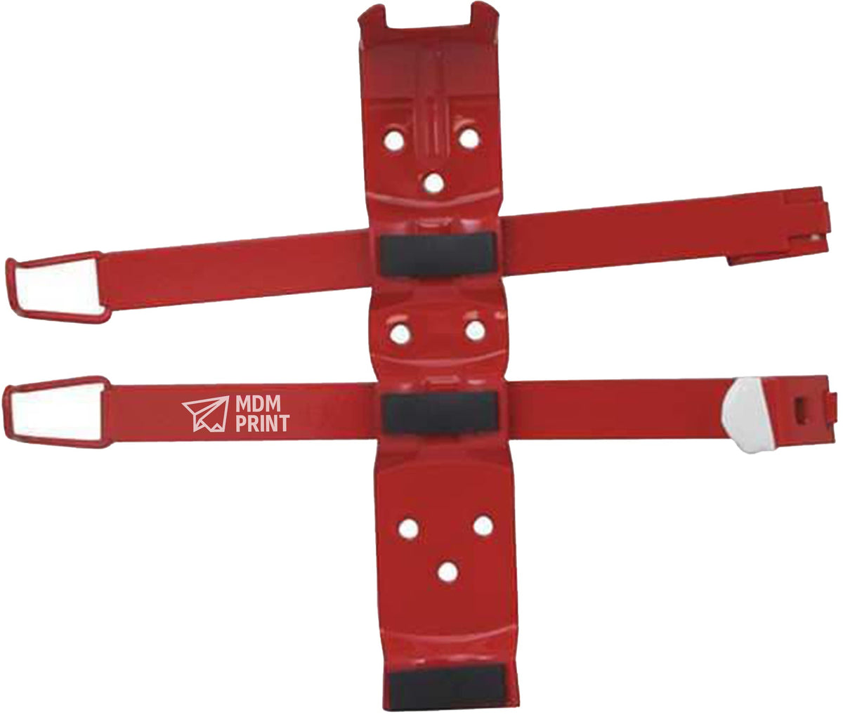 Red 2.5 lb Fire Extinguisher Bracket T516