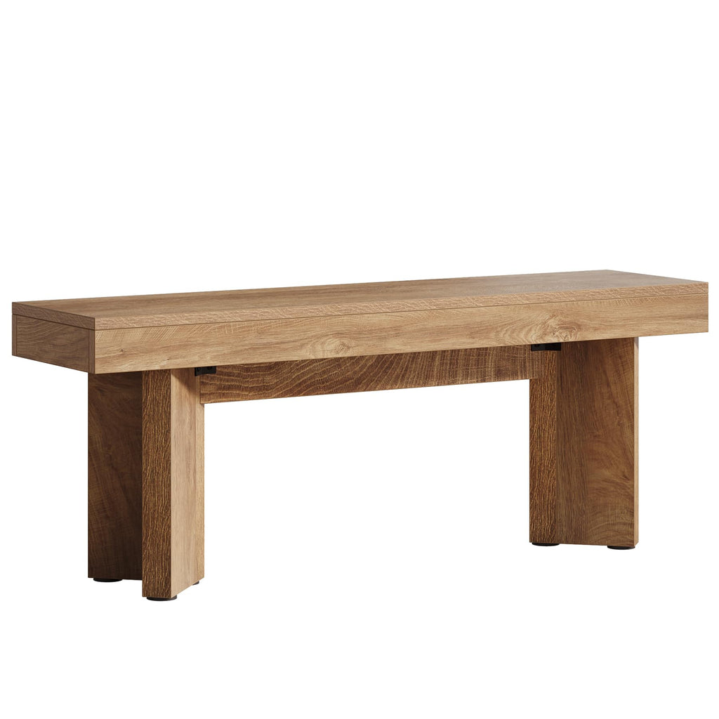 47" Wooden Bench Y39294