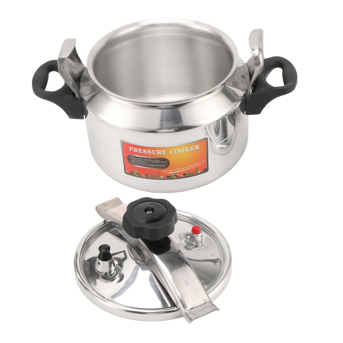 3L Stainless Steel Pressure Cooker D377843