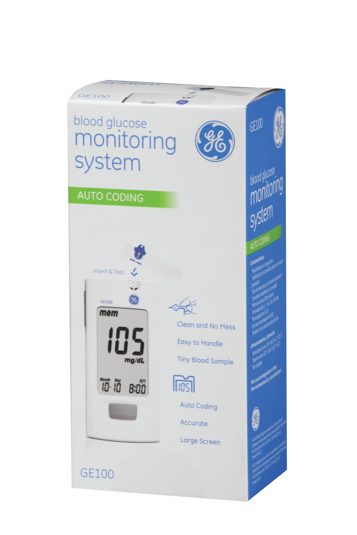 Blood Glucose Monitoring System J288