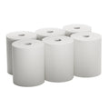 White 10" Towel Rolls, 6 Rolls C600117