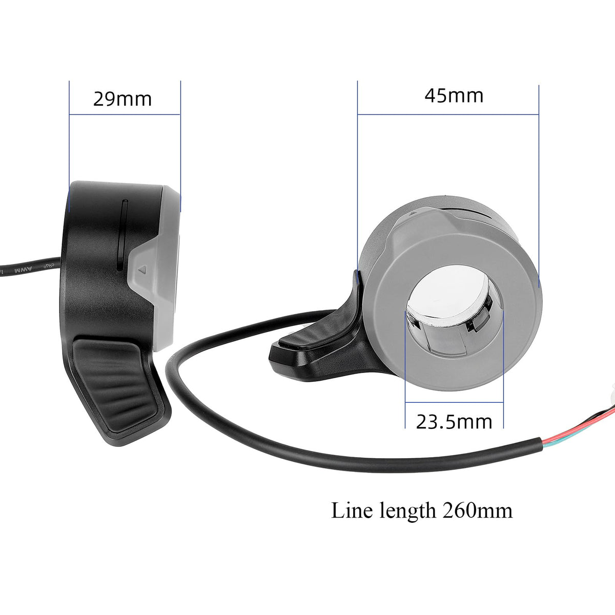 Scooter Throttle D582