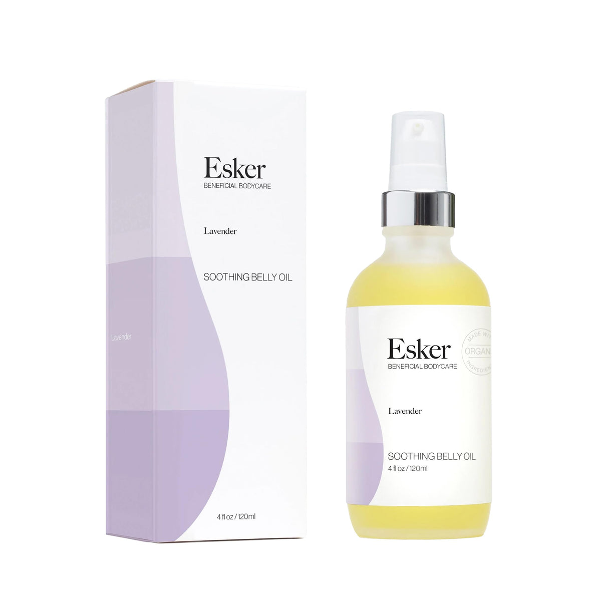 Soothing Belly Oil 4oz H278119