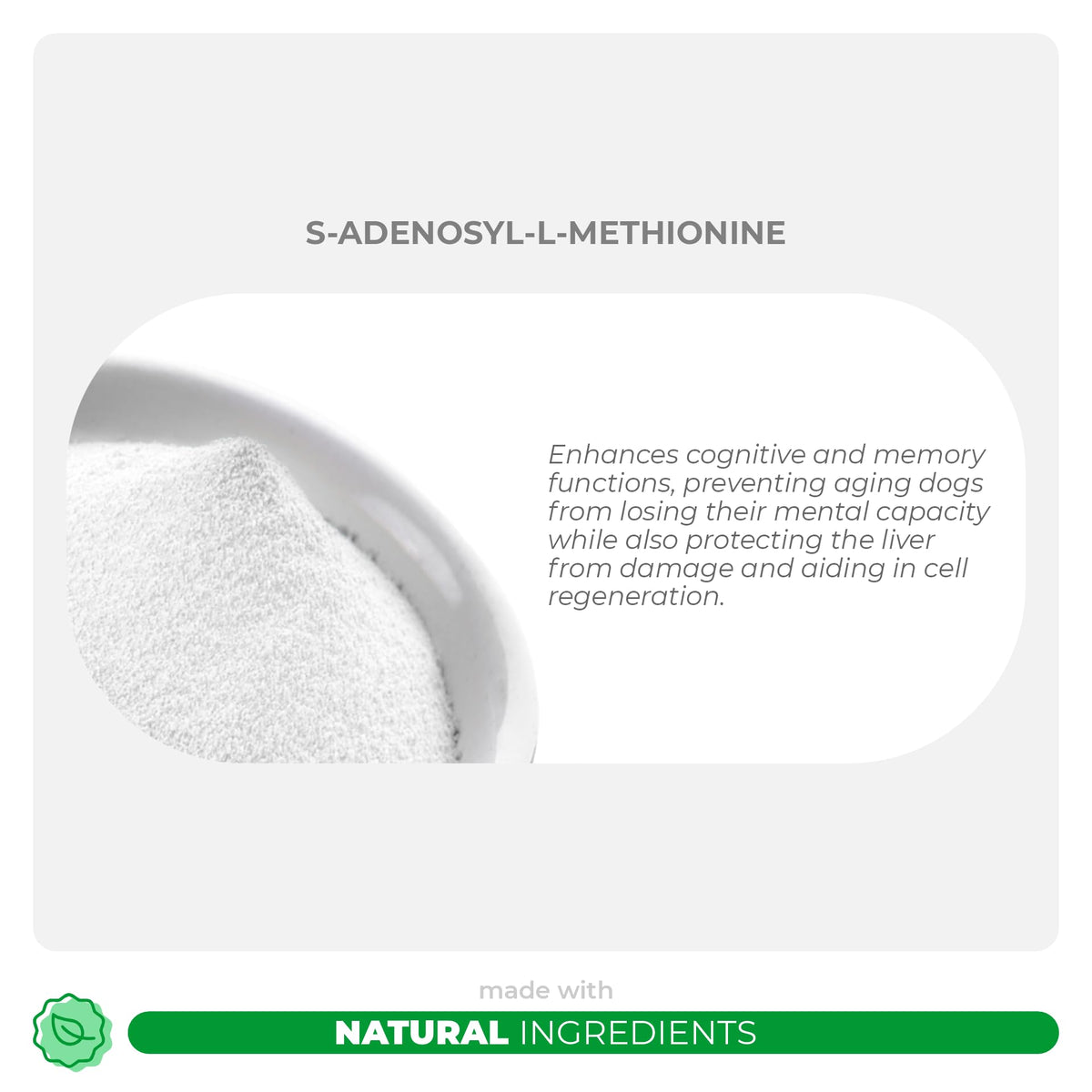 Milk Thistle and S-Adenosyl-L-Methionine Bundle U415