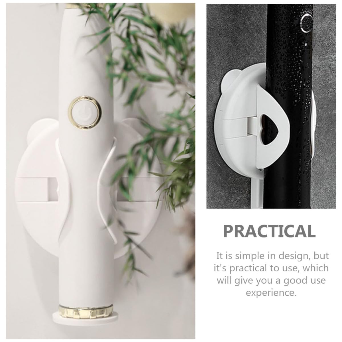Wall Mounted Electric Toothbrush Rack O5839