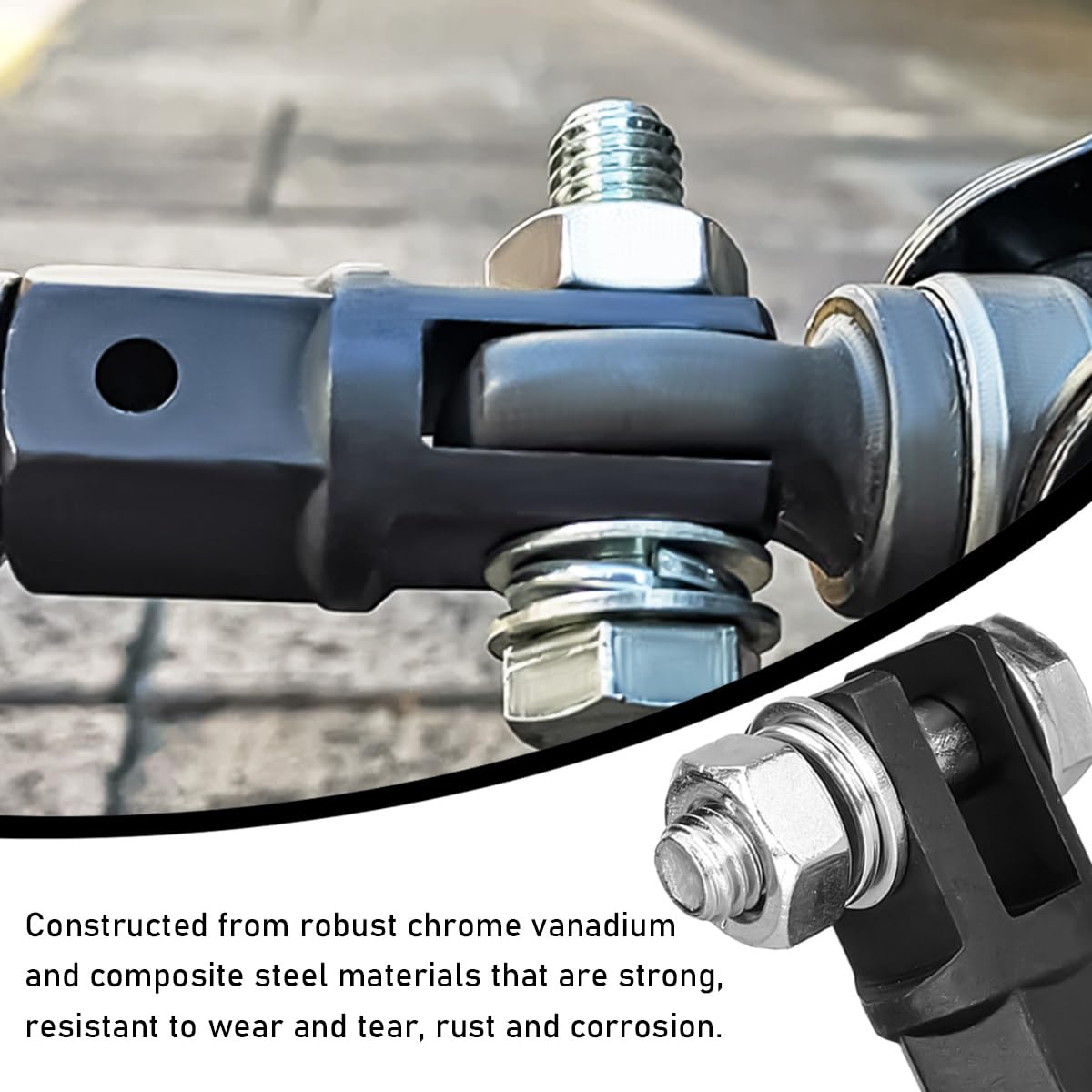 Scissor Jack Adapter for 1/2" Impact Wrench F13335