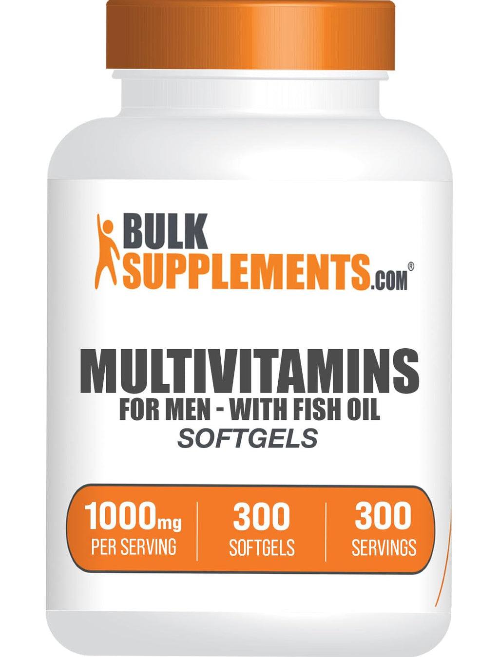 Multivitamin Softgels Gluten Free 300 Count B917
