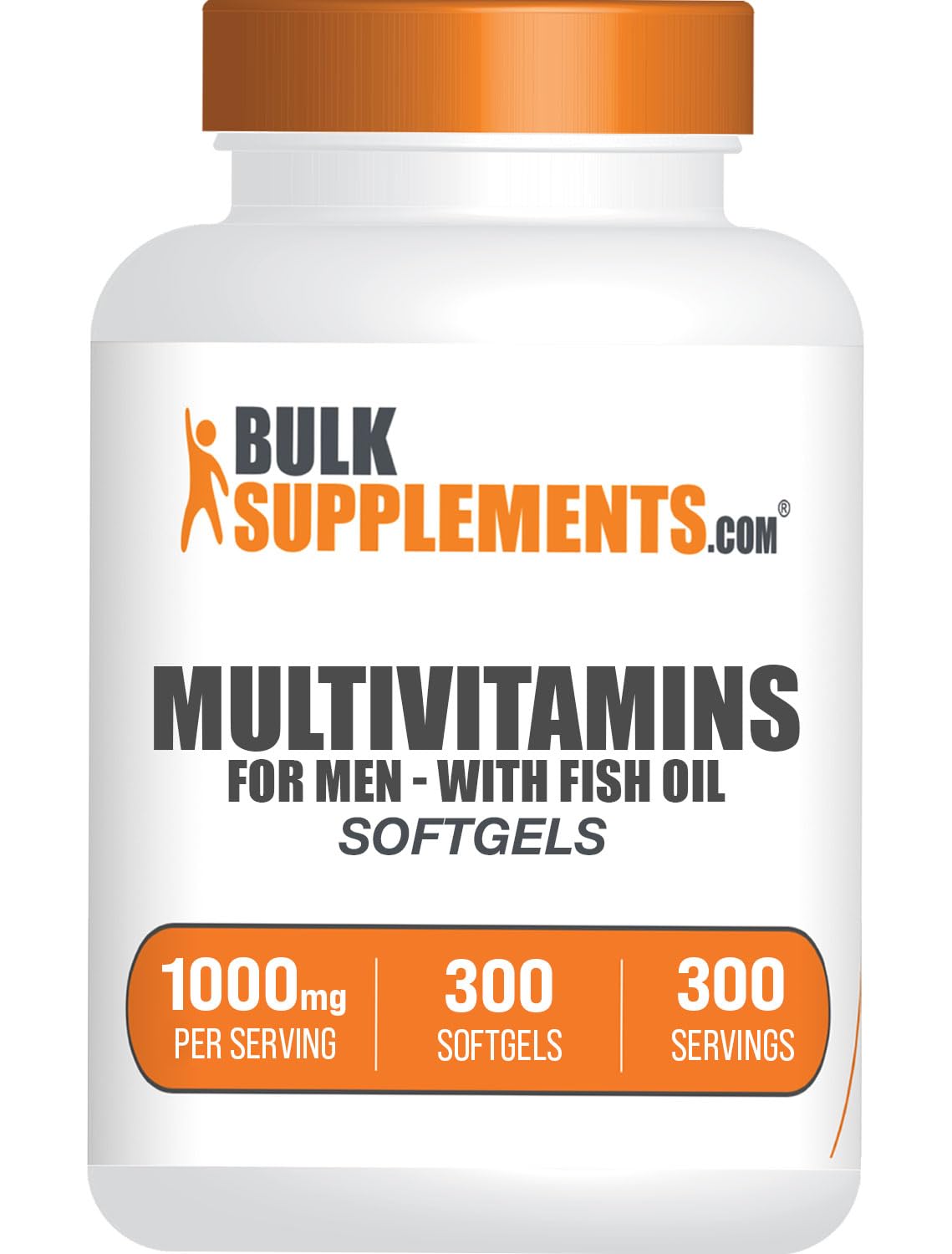Multivitamin Softgels Gluten Free 300 Count B917