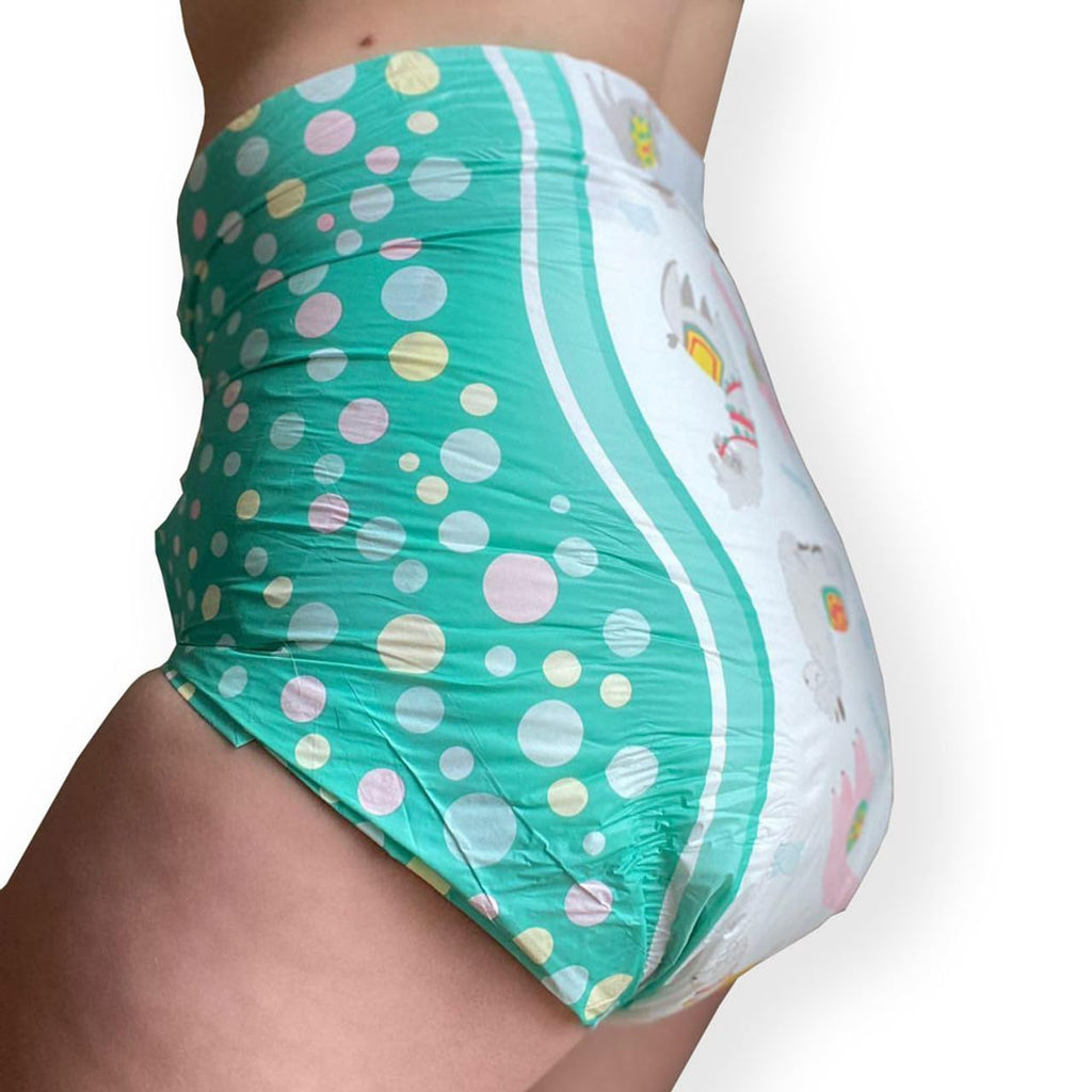 Adult Nighttime Diapers Sample 2 Pack Medium A525