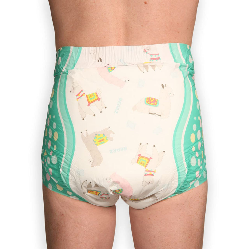 Adult Nighttime Diapers Sample 2 Pack Medium A525