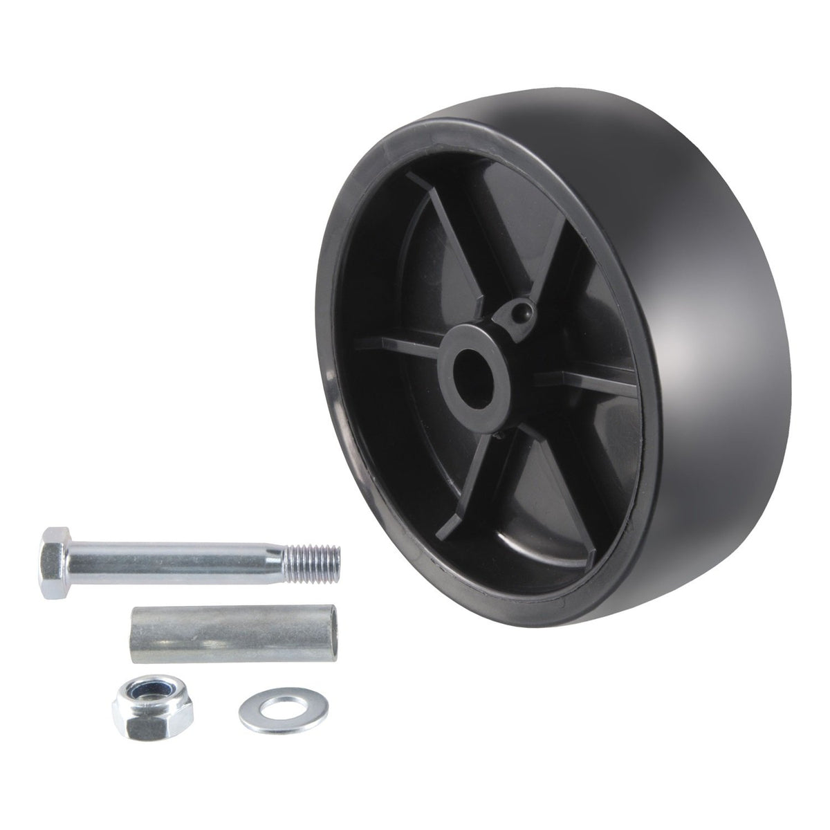 6-Inch Replacement Boat Trailer Jack Wheel K6533