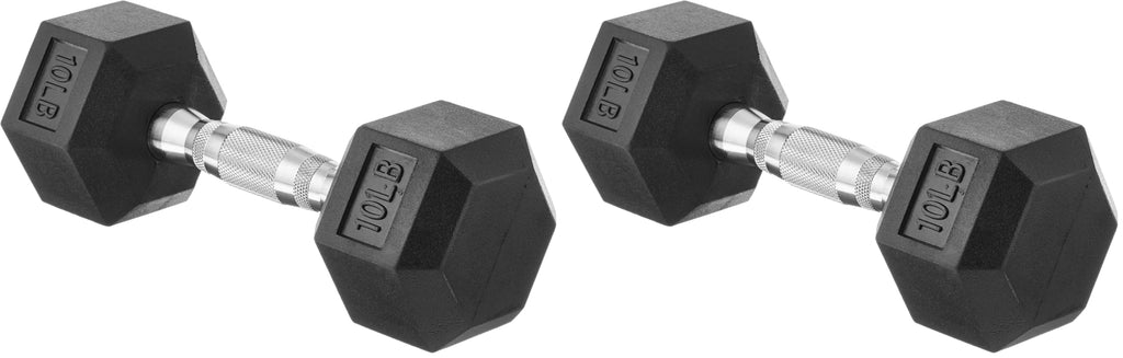 Rubber Hex Dumbbell D718991