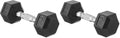 Rubber Hex Dumbbell D718991