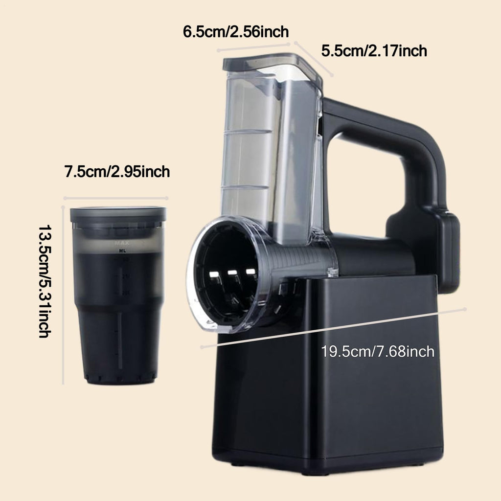 Automatic Rechargeable Food Slicer with 3 Blades N8982