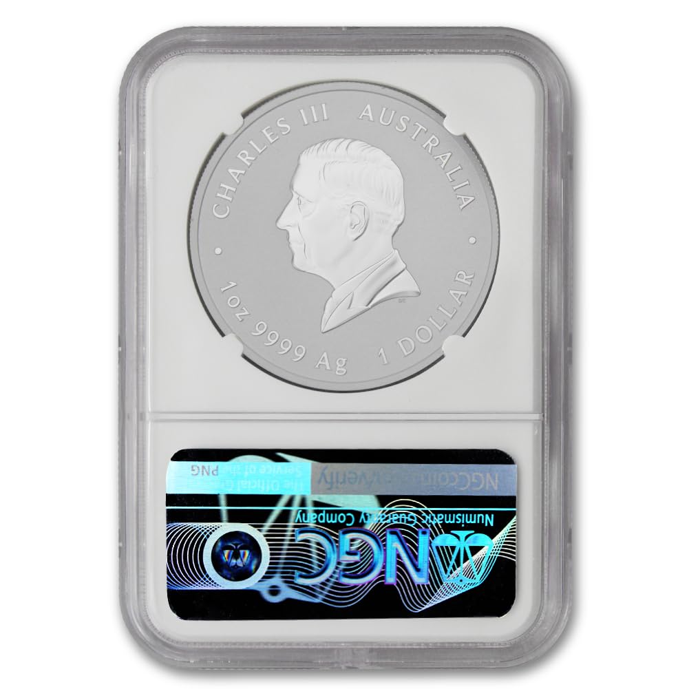 1 oz Australian Silver Lunar Year of the Horse Coin L40683