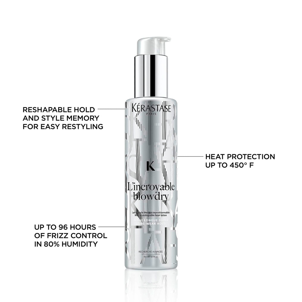 Heat Protecting Strong Hold Hair Serum Z947805
