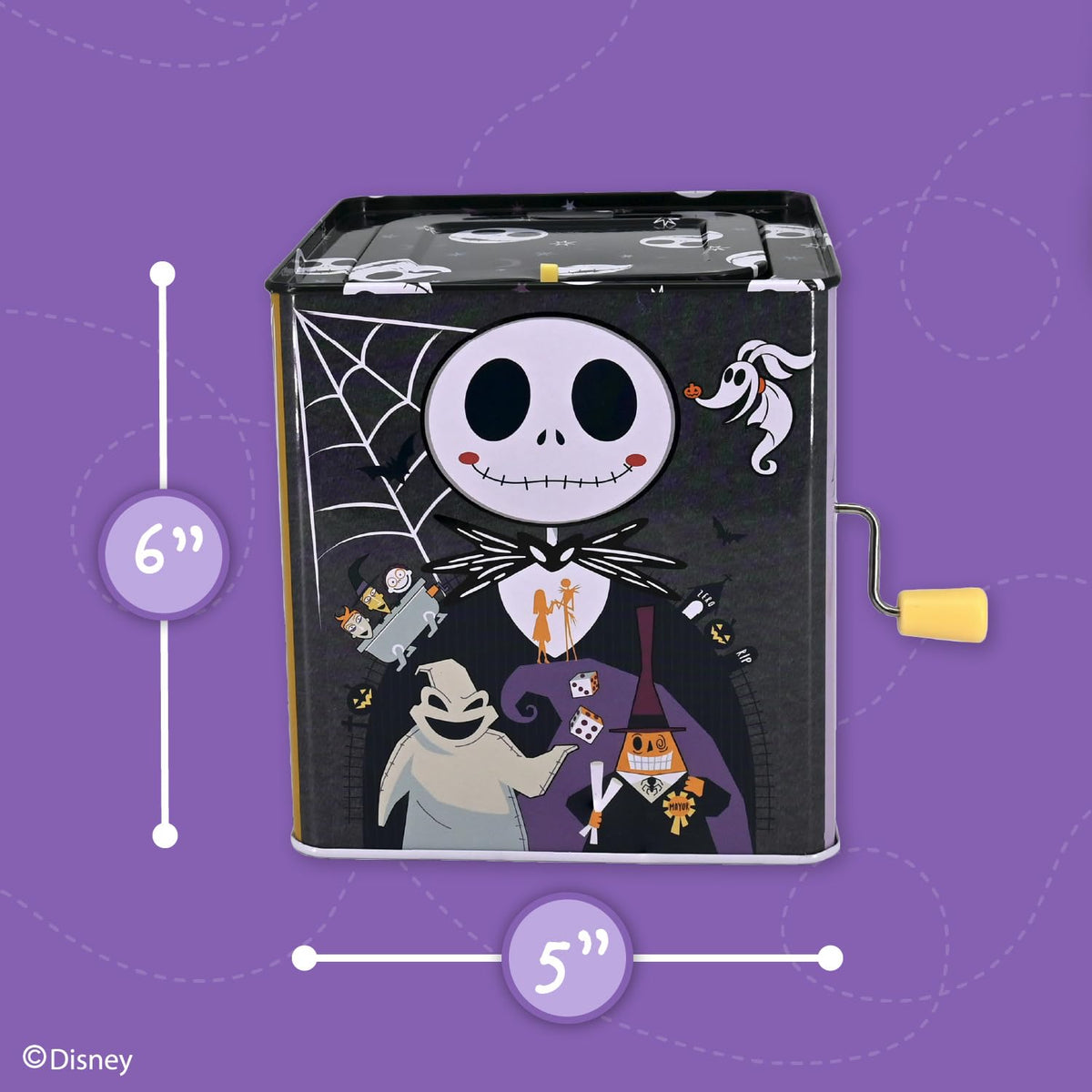 Musical Jack-in-The-Box Toys for Babies and Toddlers H964147