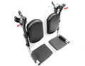 Wheelchair Elevating Leg Rests with Padded Calf Pad and Composite Footplates, 1 Pair V644