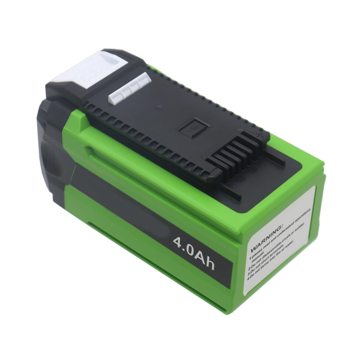 40V 4.0Ah Battery Replacement for Cordless Power Tools with USB S621662