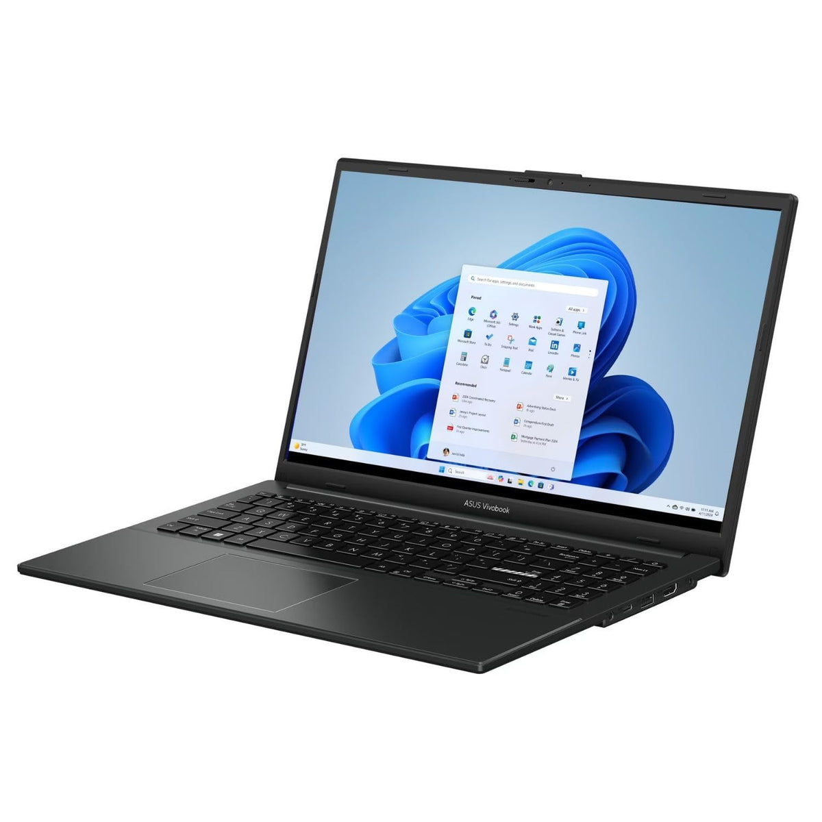 15.6" FHD Laptop, AMD Ryzen 5, 8GB RAM, 512GB SSD, Windows 11 Home Q135