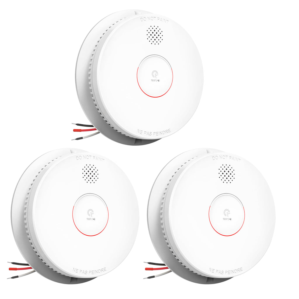Smoke Detector Photoelectric Smoke Alarm S563423