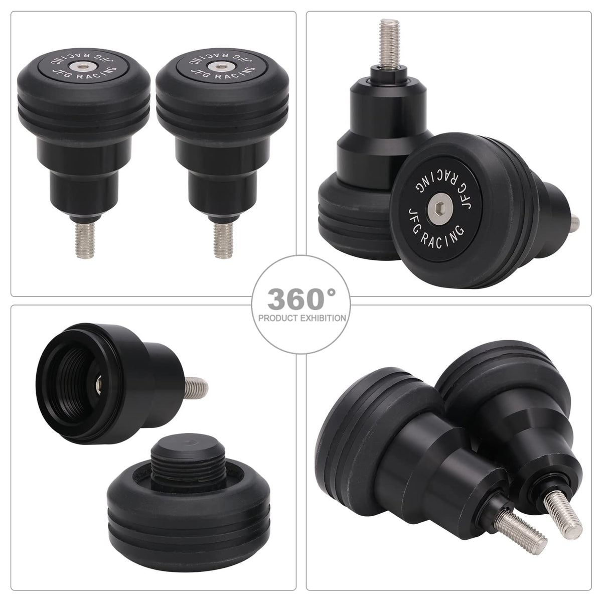 Black Motorcycle Crash Bar R23399