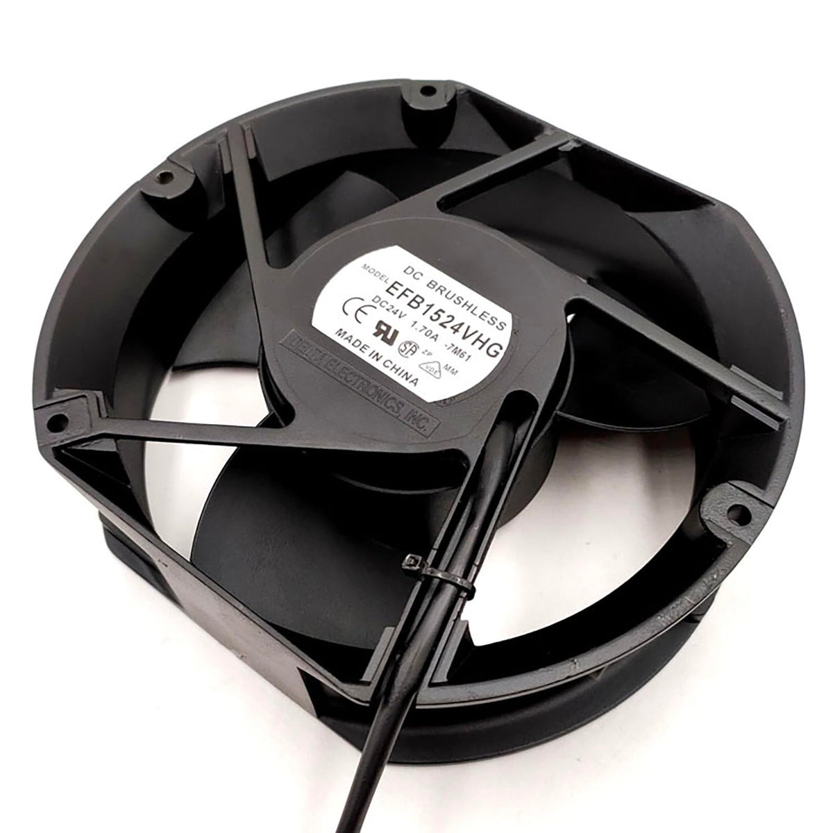 172mm x 150mm x 51mm 24V Cooling Fan X62132