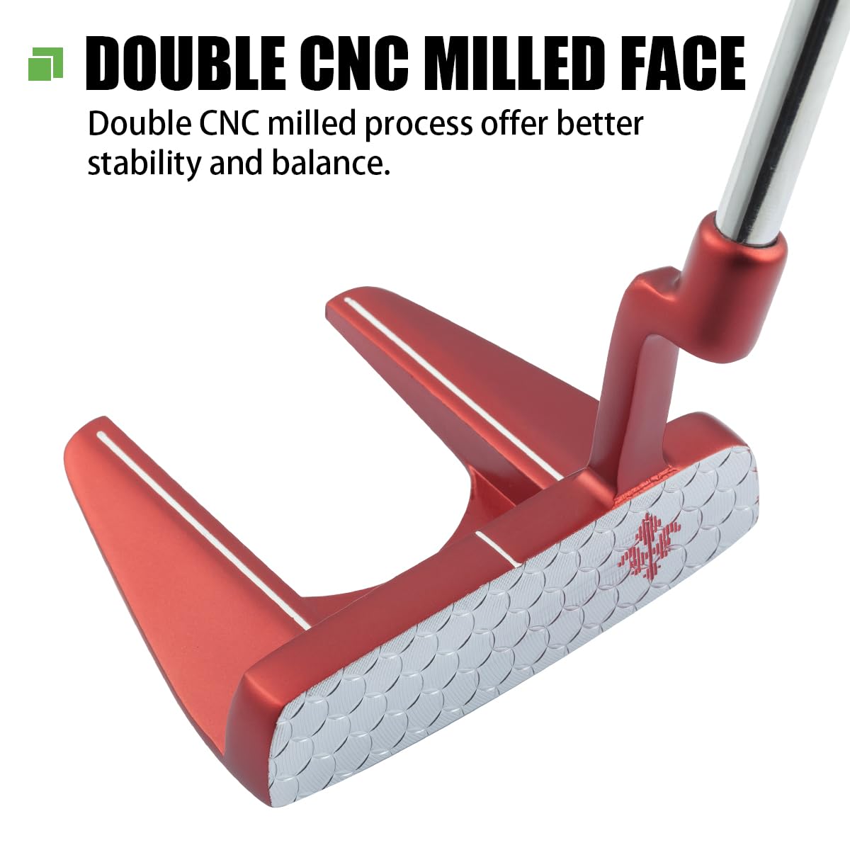 Men's Golf Putter with Head Cover L5930
