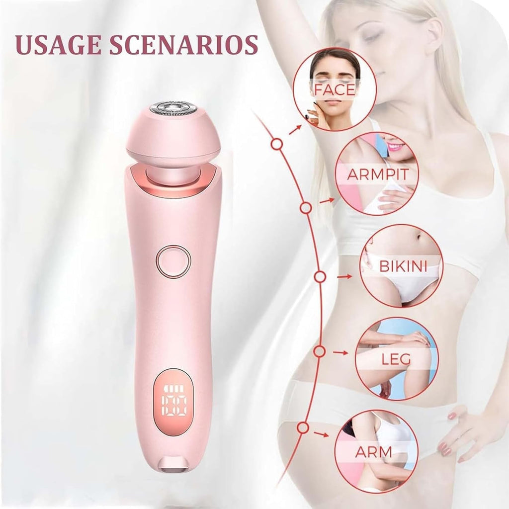 Blue Compact Facial Hair Removal Epilator X761963