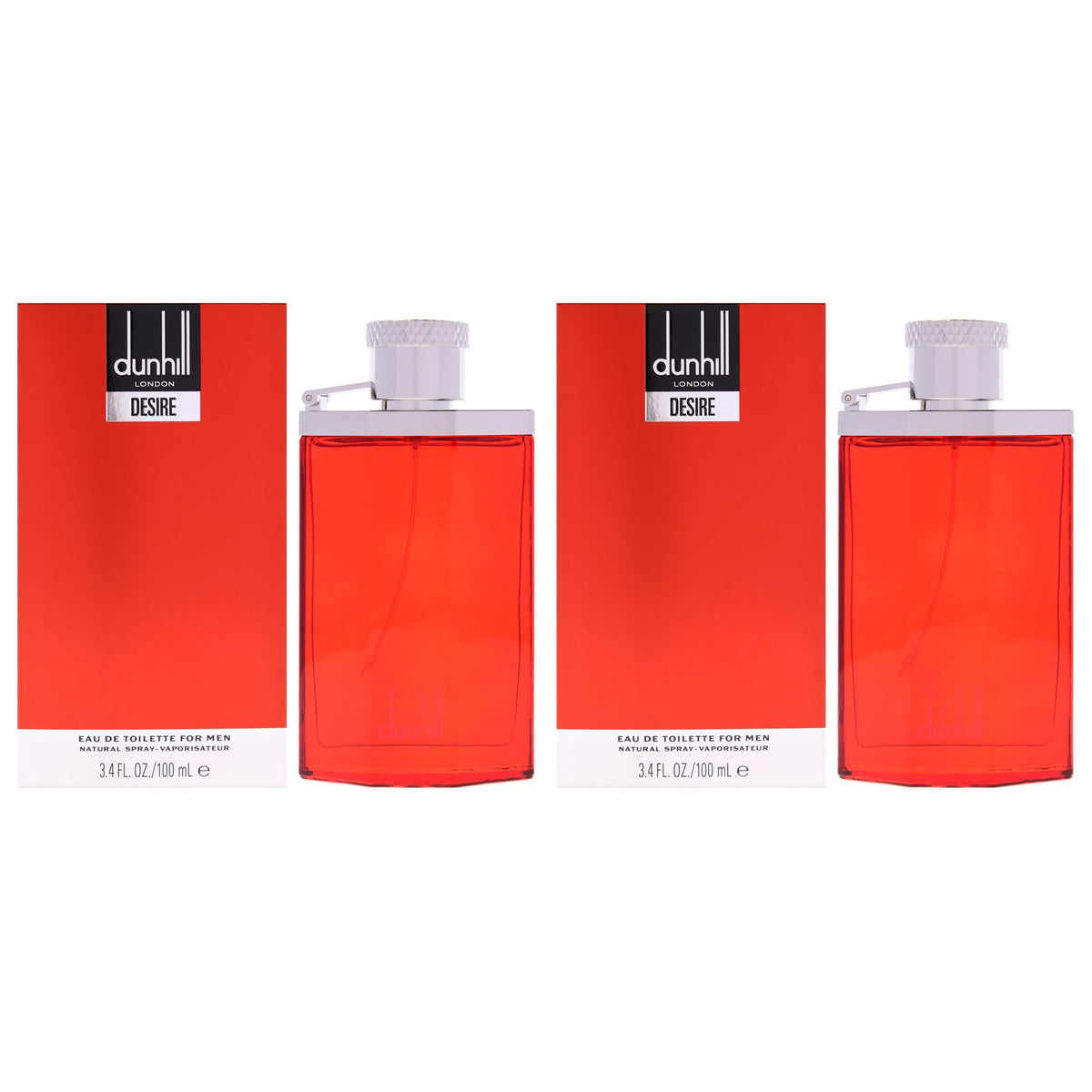 3.4 oz EDT Spray Pack of 2 Q690136