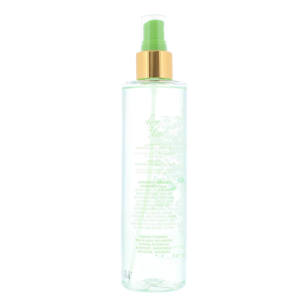 Jasmine Sparkling Mimosa Fragrance Mist Eau de Toilette Spray 8 Fluid Ounce Y773