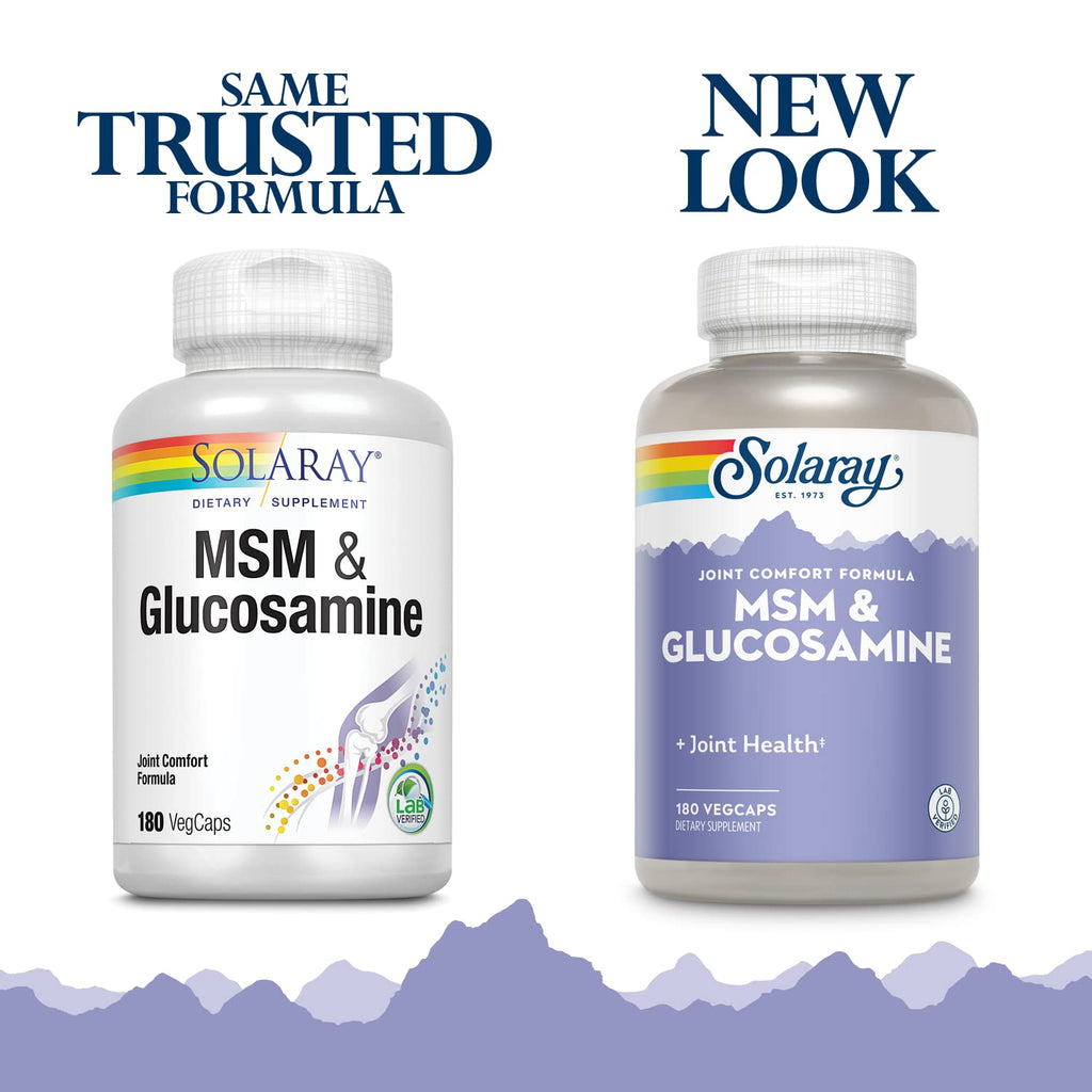 MSM & Glucosamine, 180 Capsules Z16857