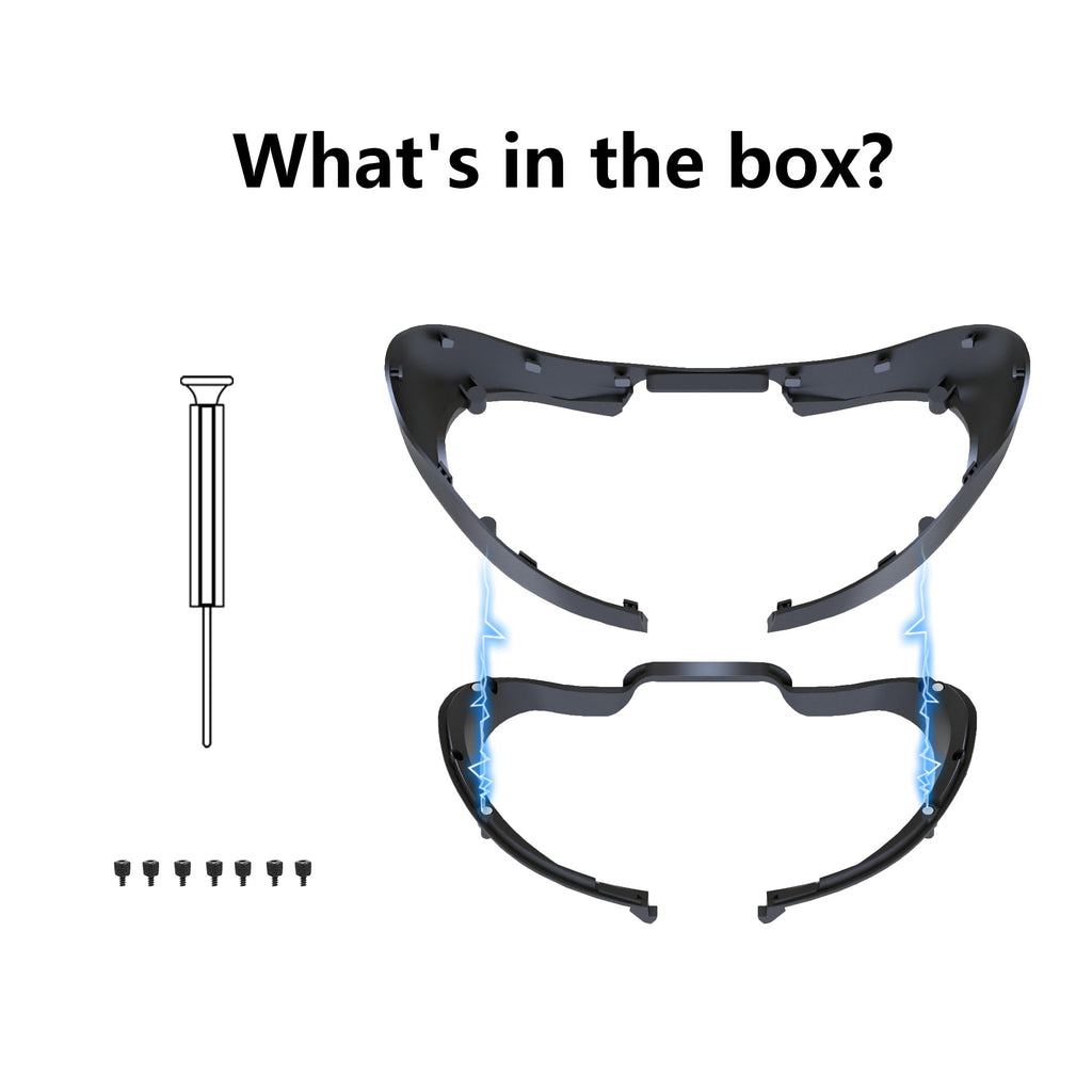 Magnetic Facial Interface Frame T44547