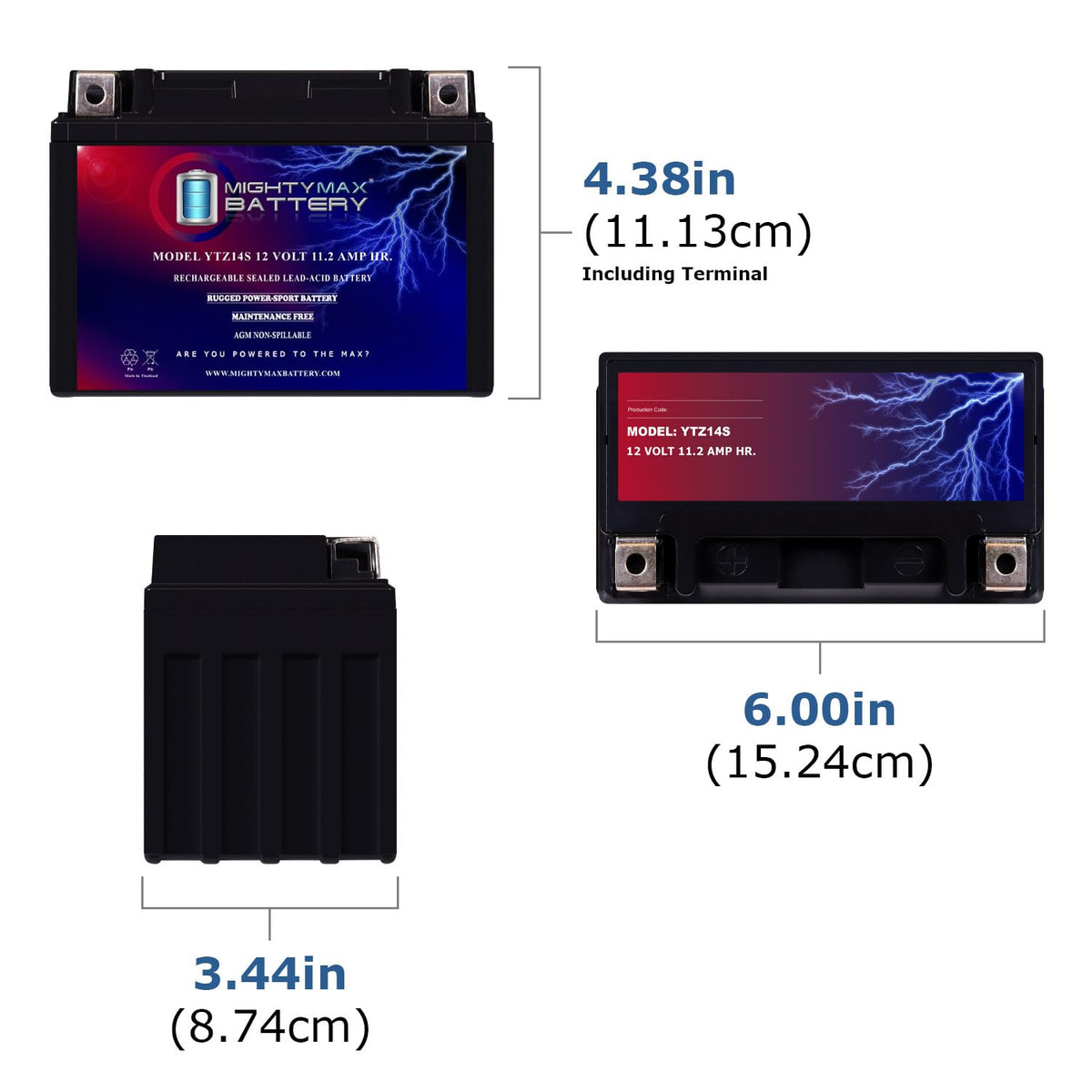 12V 11.2Ah Battery Q689