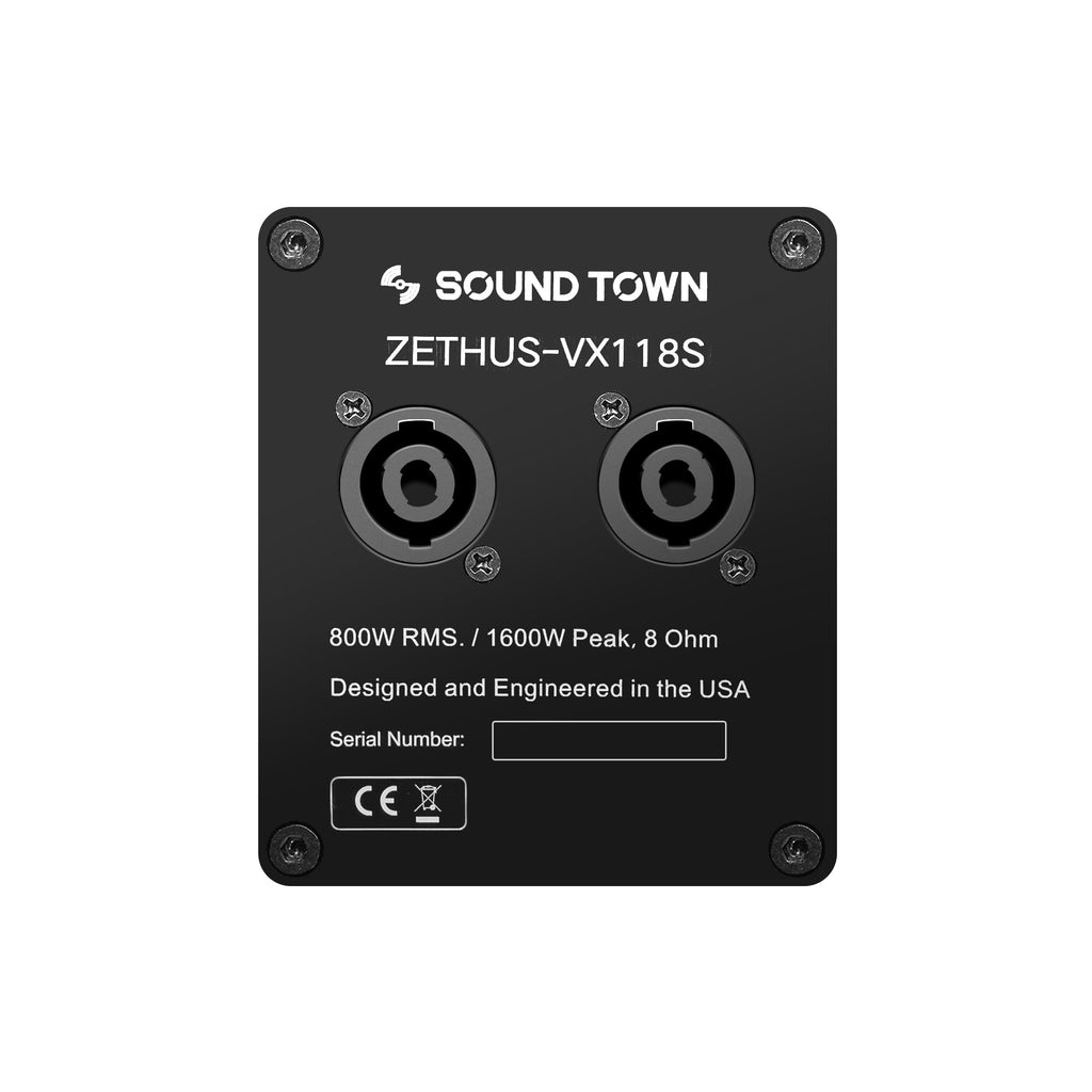 18” 1600W Line Array Subwoofer B252626