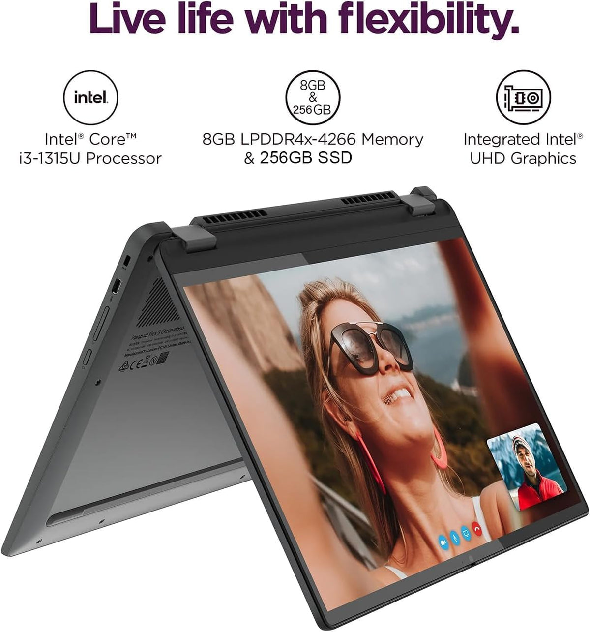 14" 2-in-1 Chromebook H635984
