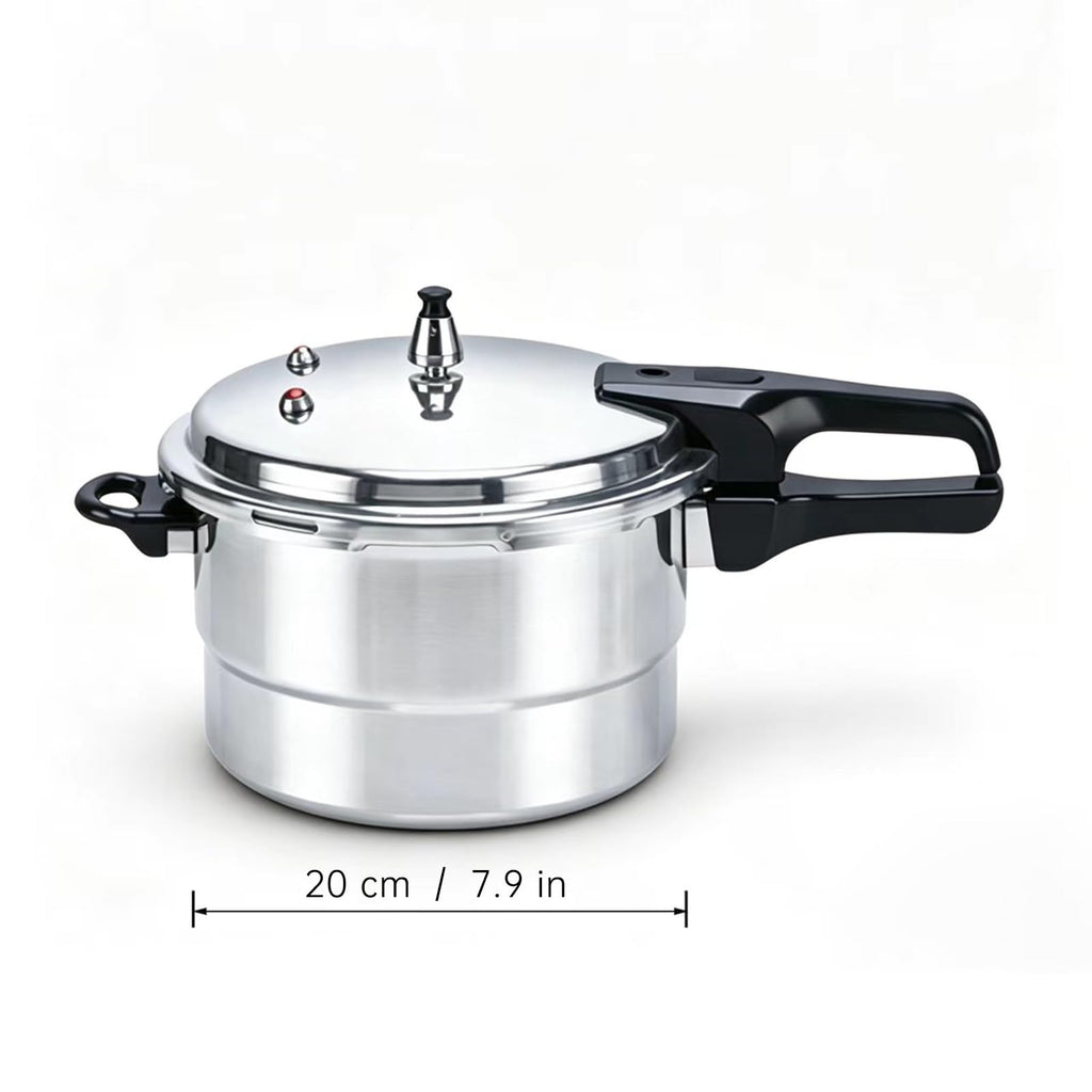 4.2 Quart Aluminum Pressure Cooker Z568