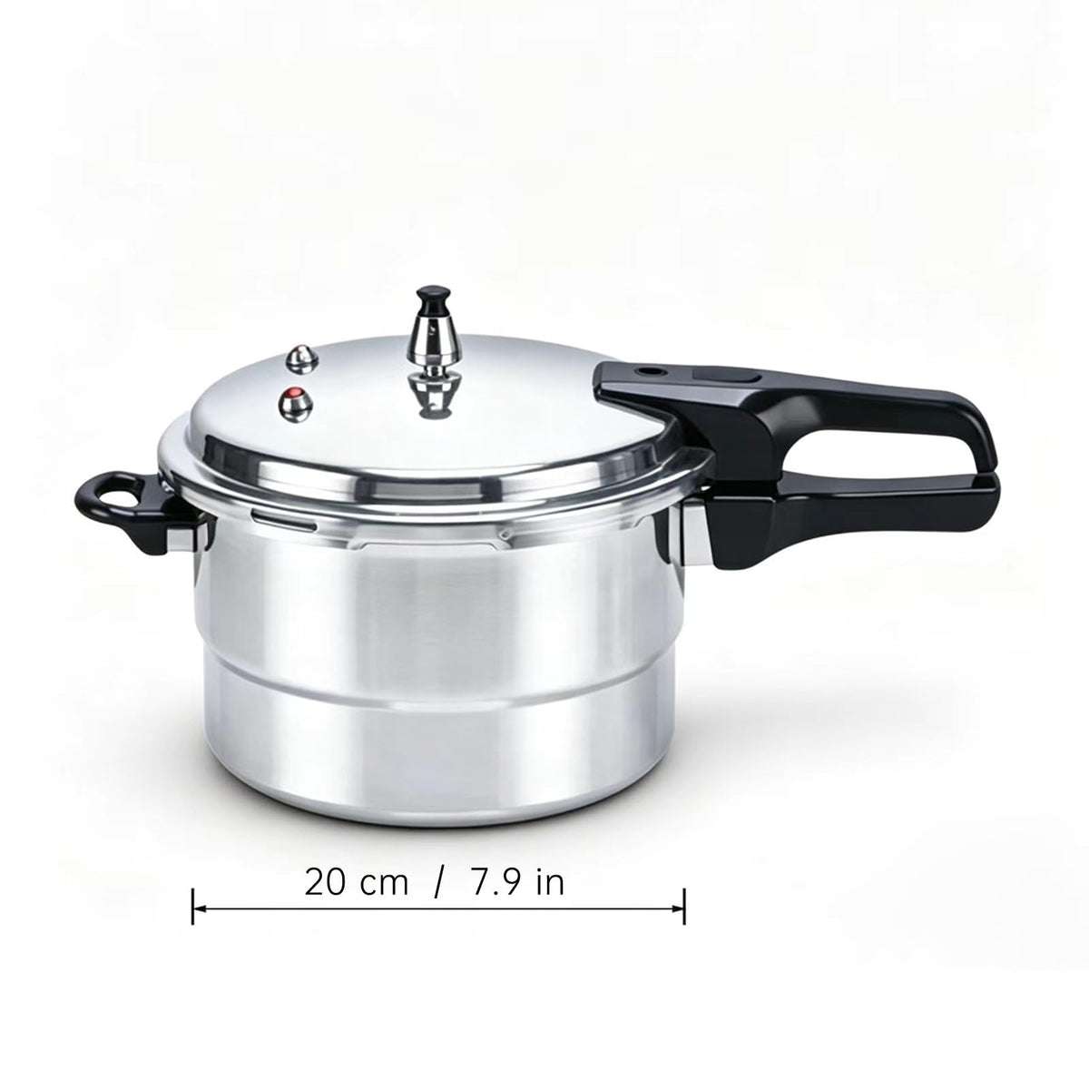 4.2 Quart Aluminum Pressure Cooker Z568