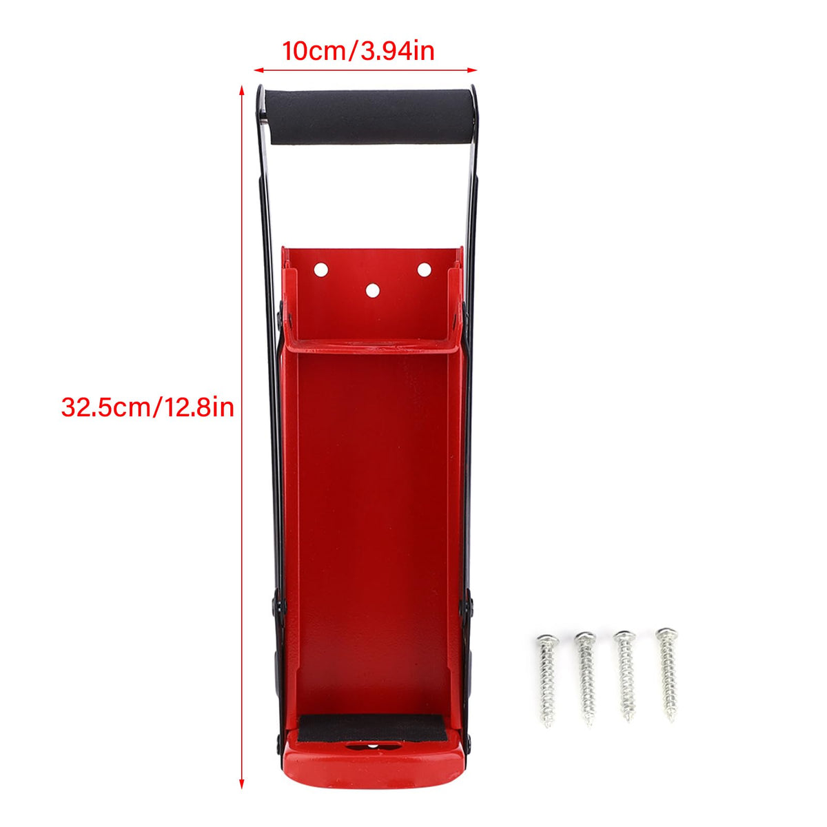 500ML Red Steel Can Crusher W96185