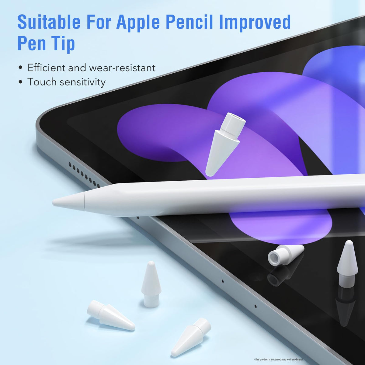 Replacement Tips for Apple Pencil 12 Pack O582