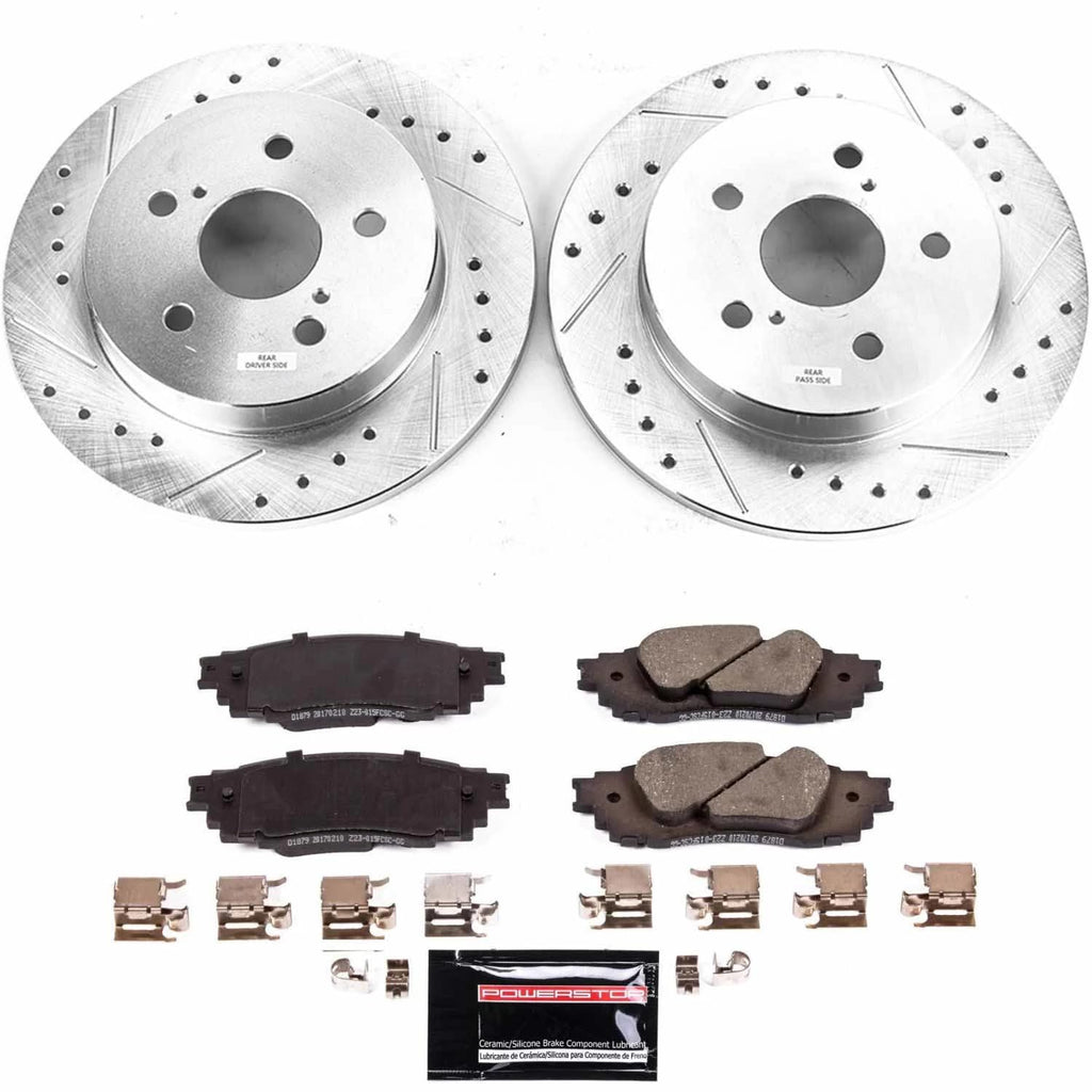 Brake Pad & Rotor Kit M878