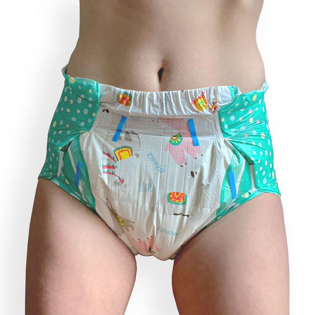 Adult Nighttime Diapers Sample 2 Pack Medium A525