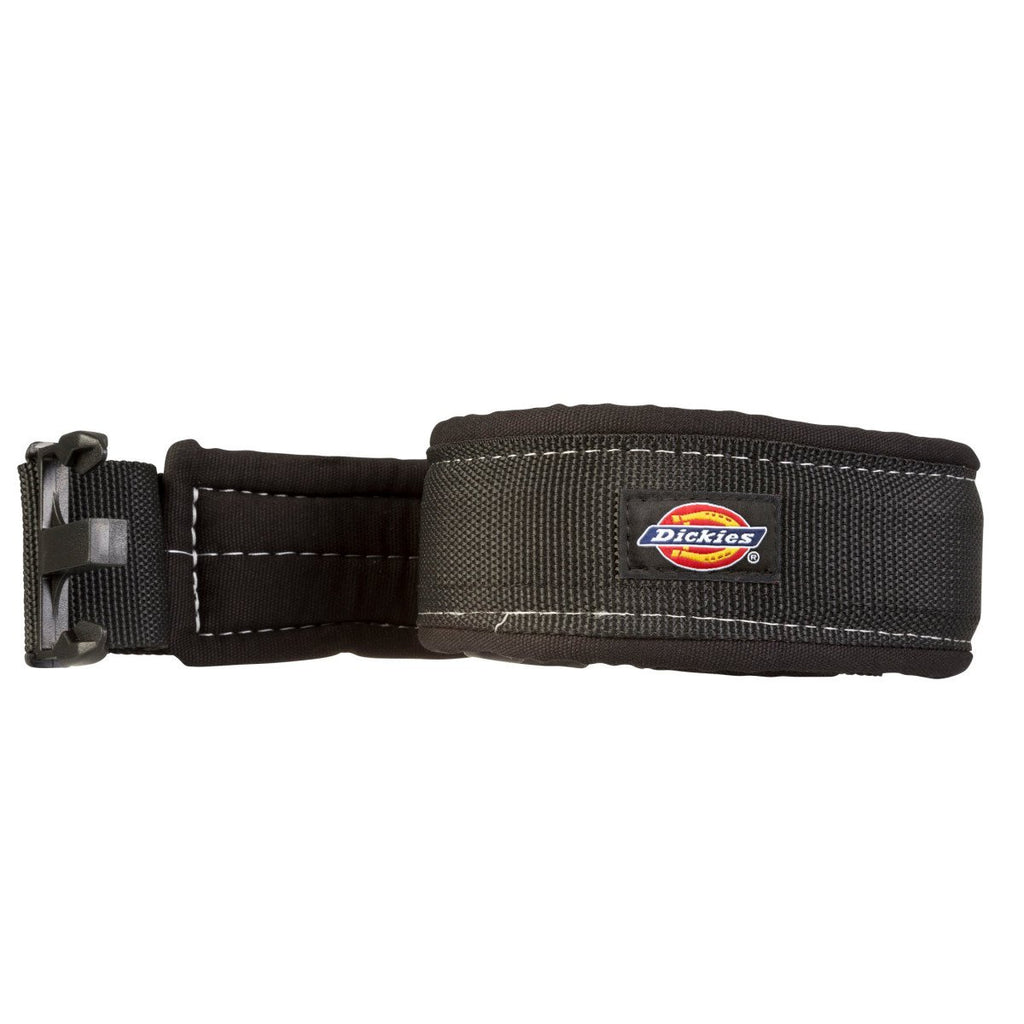 Heavy-Duty Padded Work Belt with Quick-Release Buckle, Black Q20452