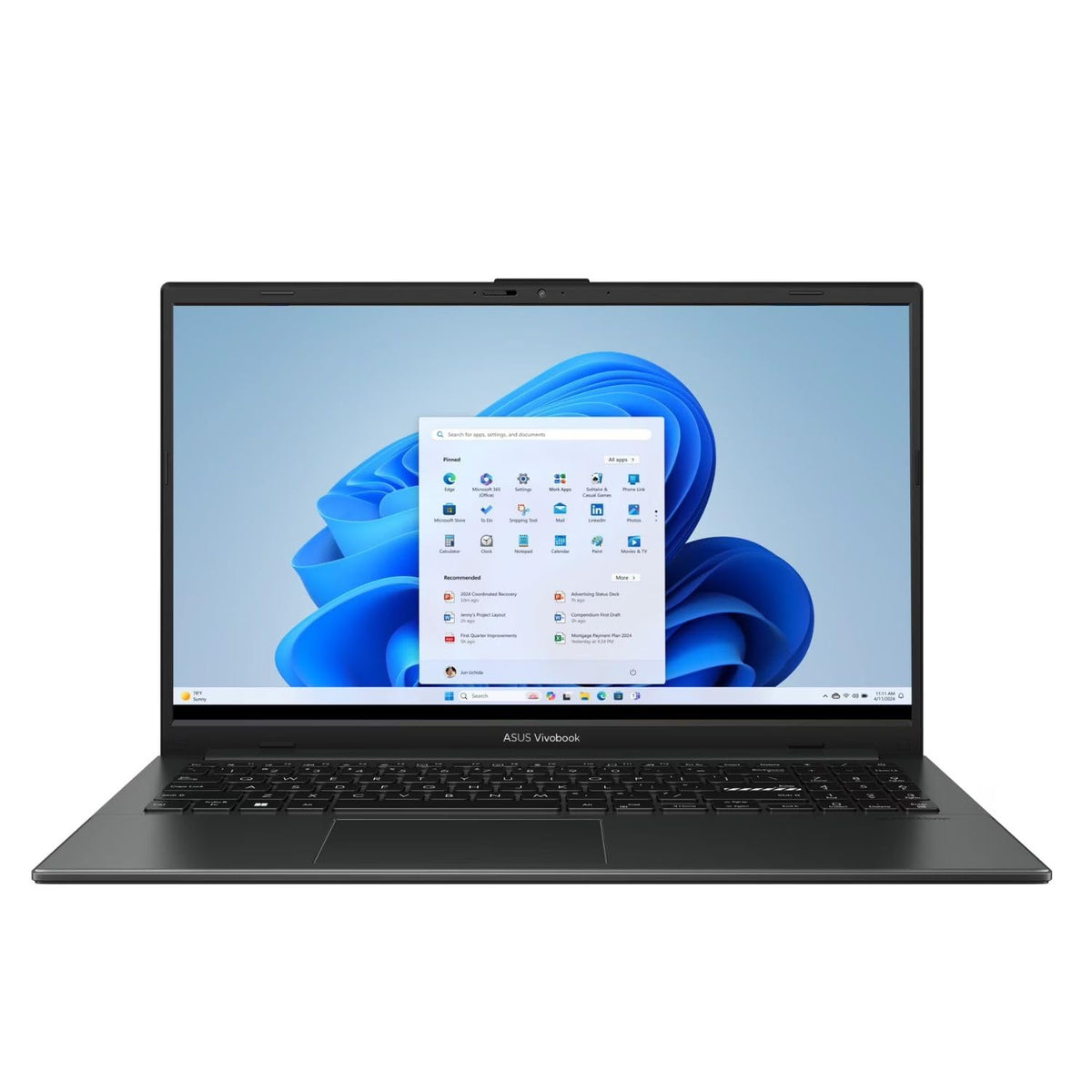 15.6" FHD Laptop, AMD Ryzen 5, 8GB RAM, 512GB SSD, Windows 11 Home Q135