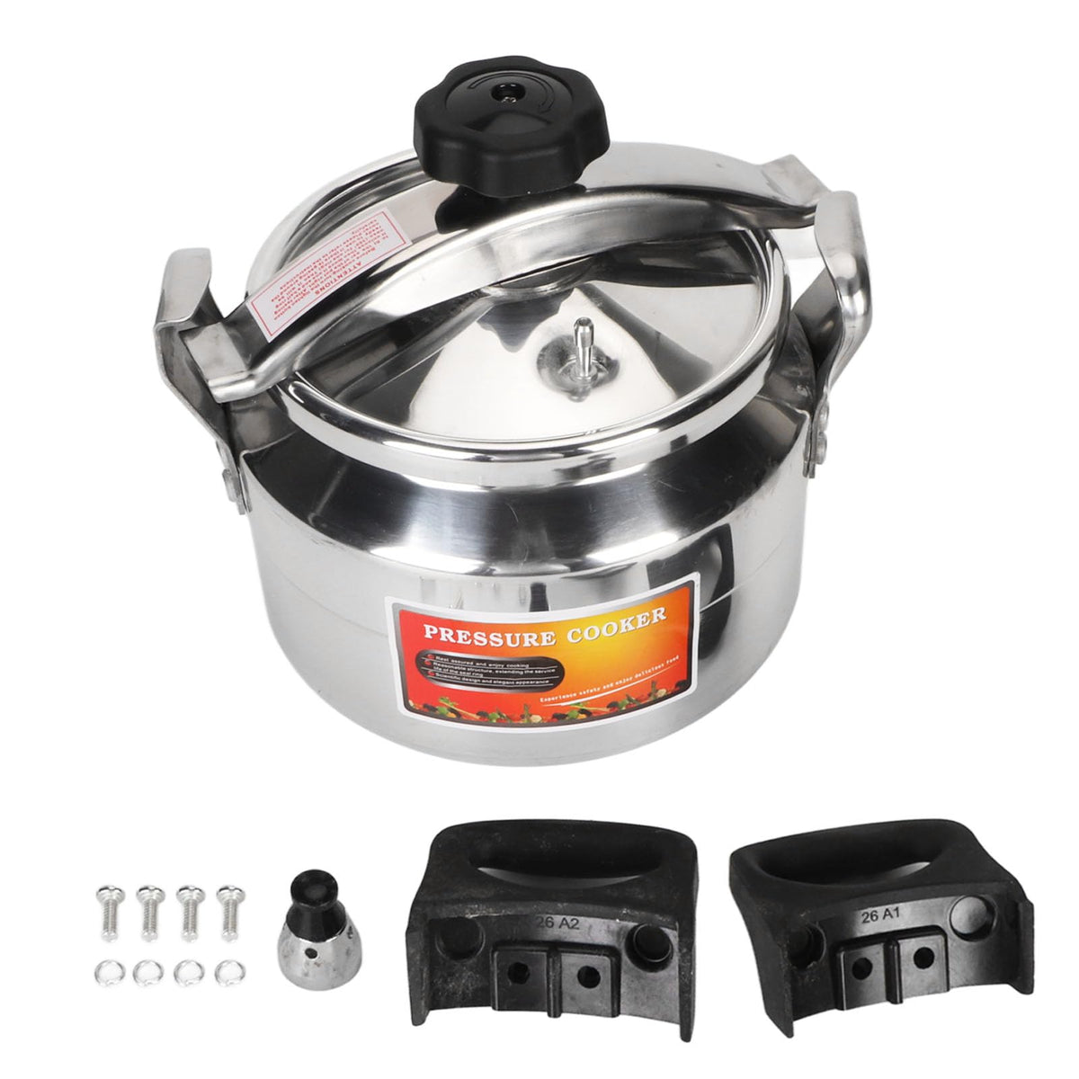 3L Stainless Steel Pressure Cooker D377843
