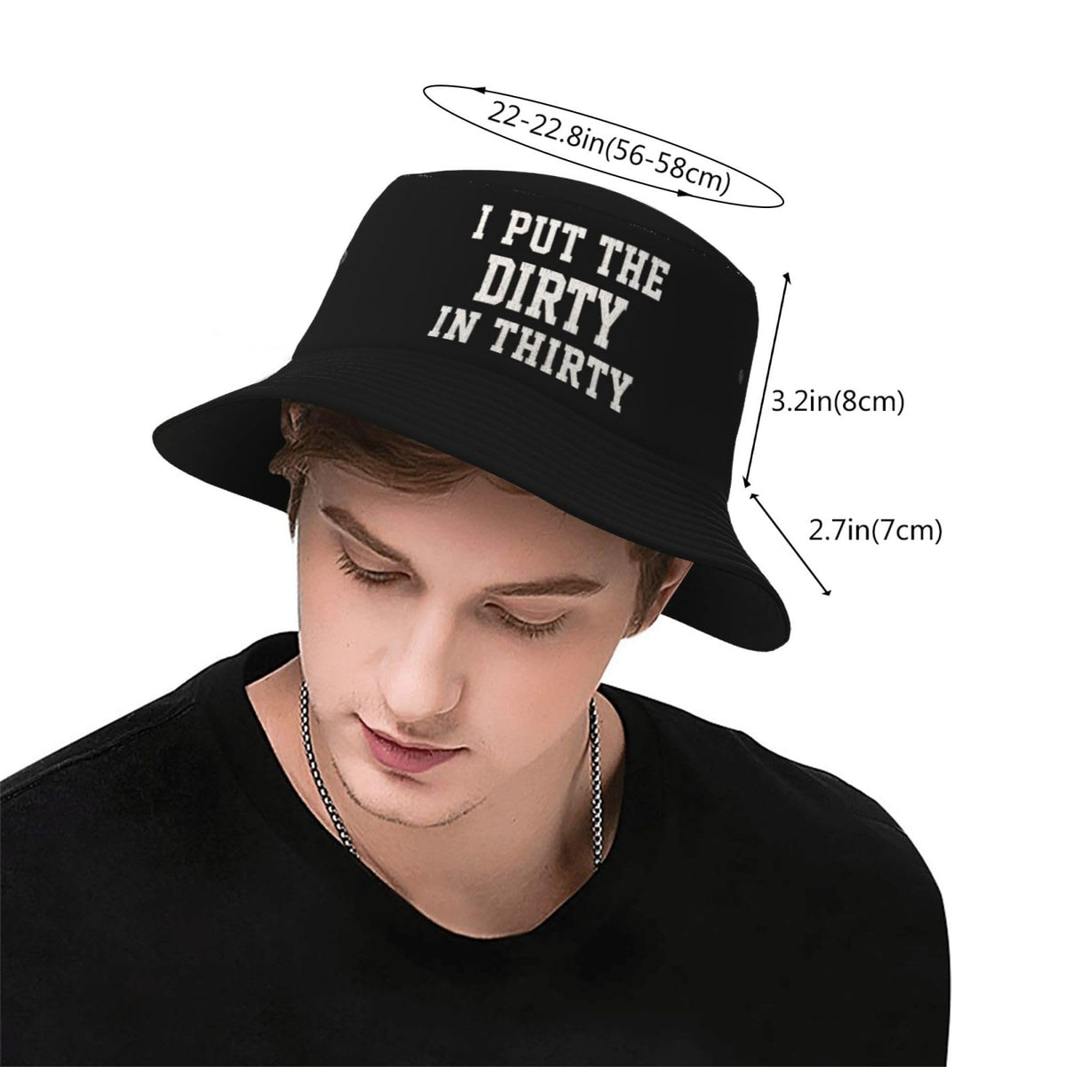 30th Birthday Bucket Hat Q945872