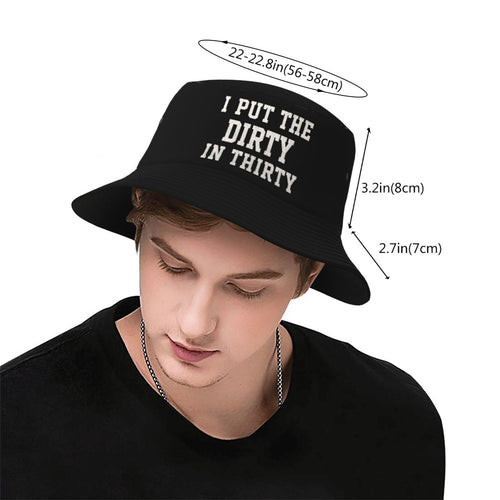 30th Birthday Bucket Hat Q945872