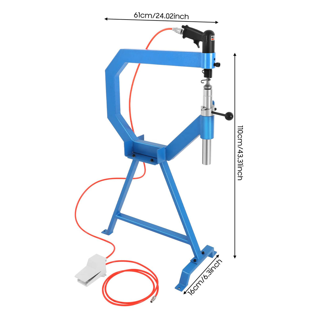 Pneumatic Planishing Hammer Air Powered Tool K824217