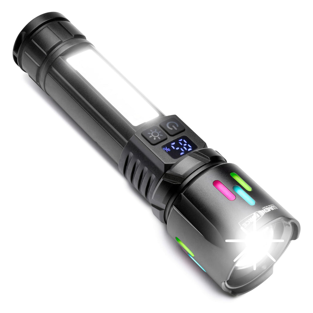 Magnetic Rechargeable Flashlight 1000 Lumen USB-C I10495